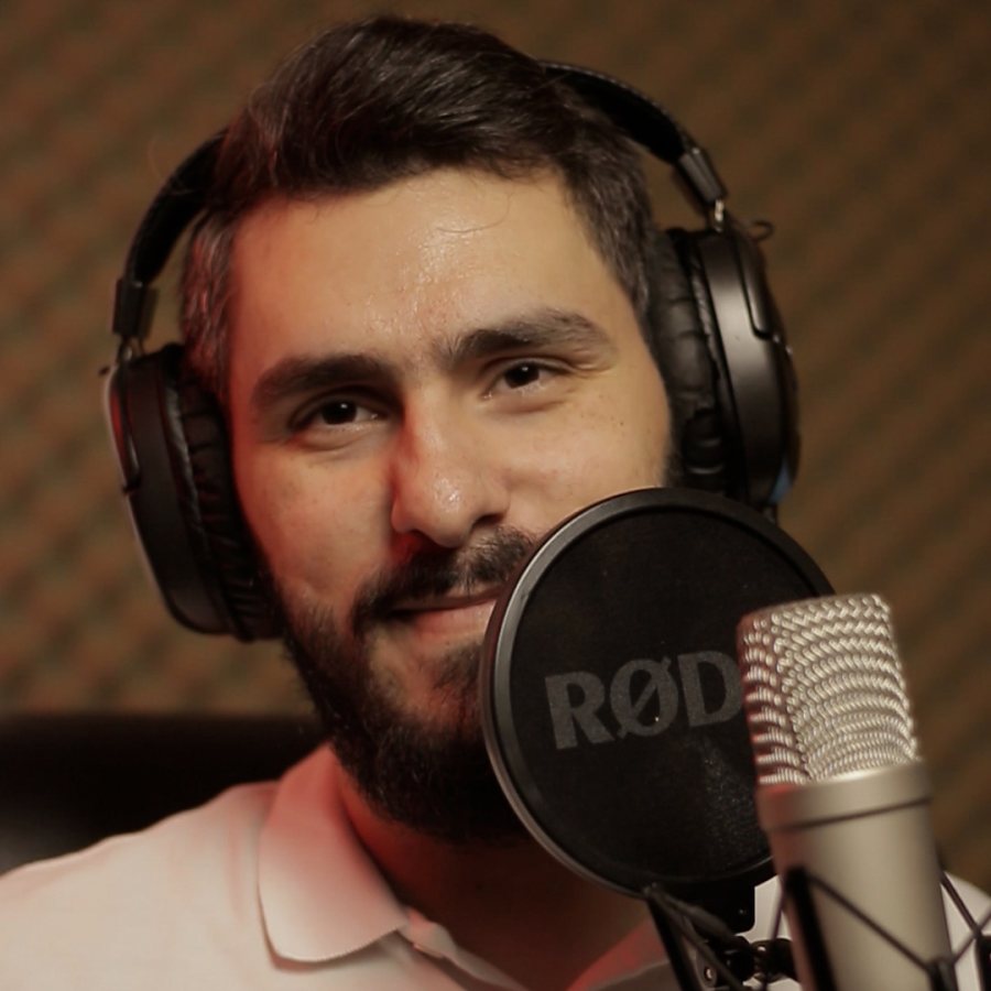 Ameen, voice actor