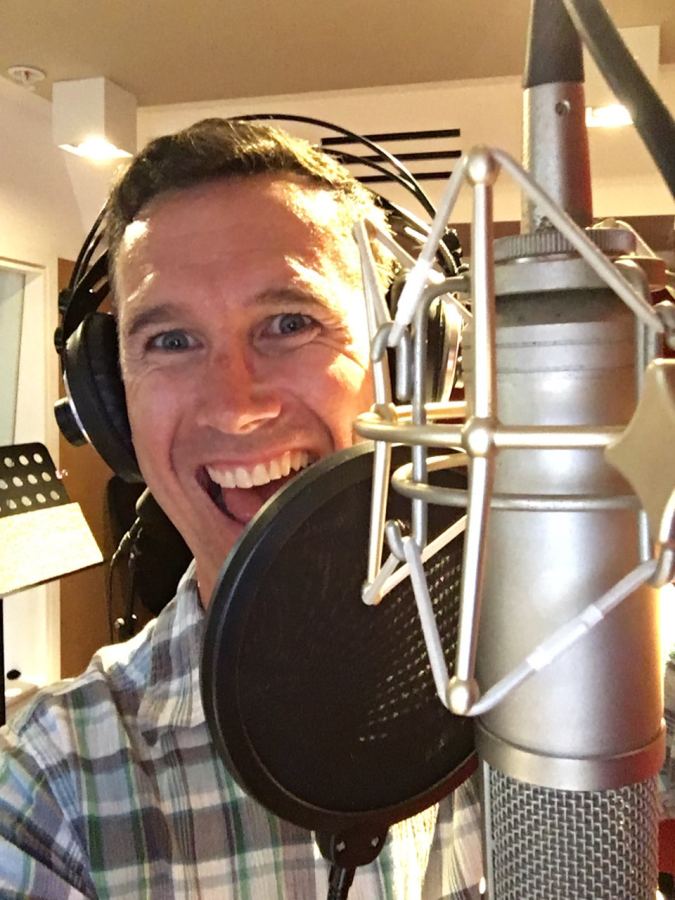 Chris, voice actor