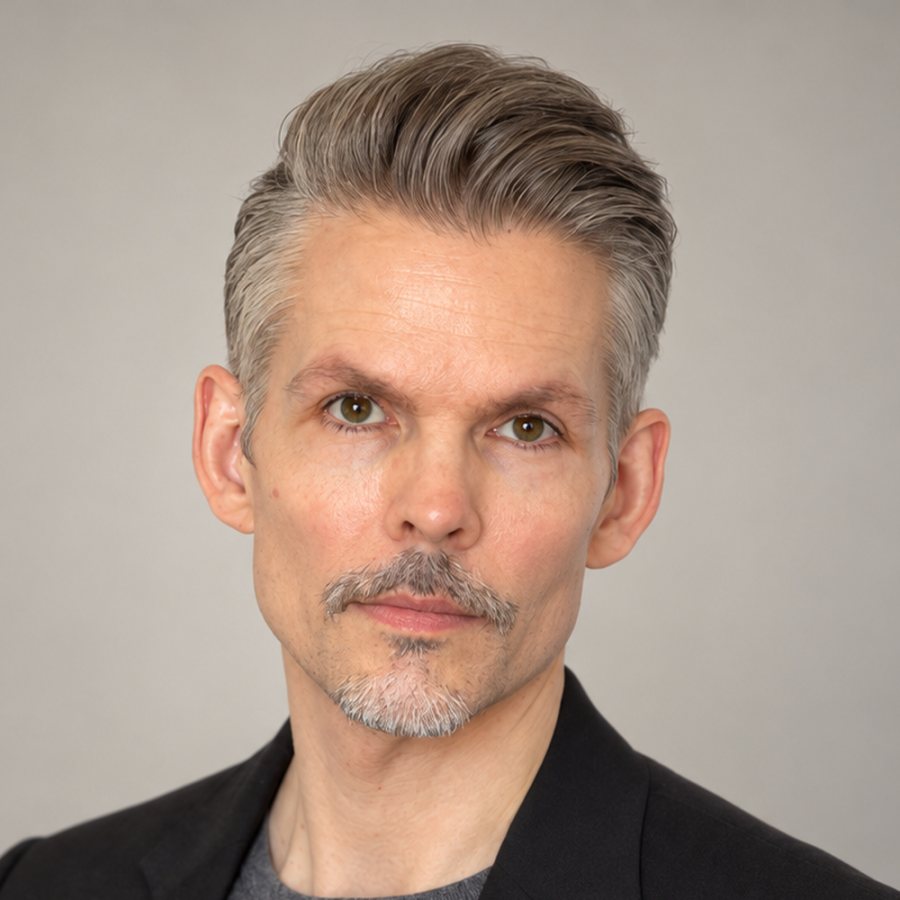Markus, male voice actor