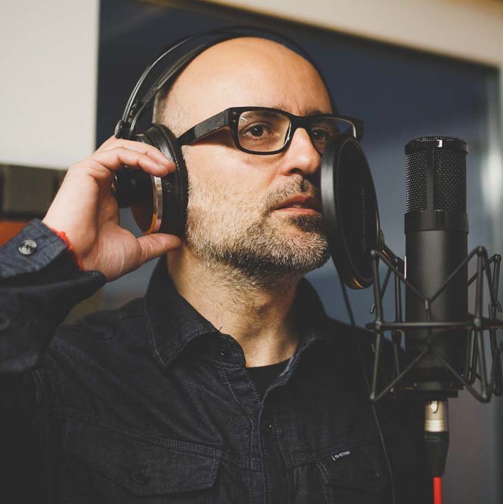 Dídac, voice actor